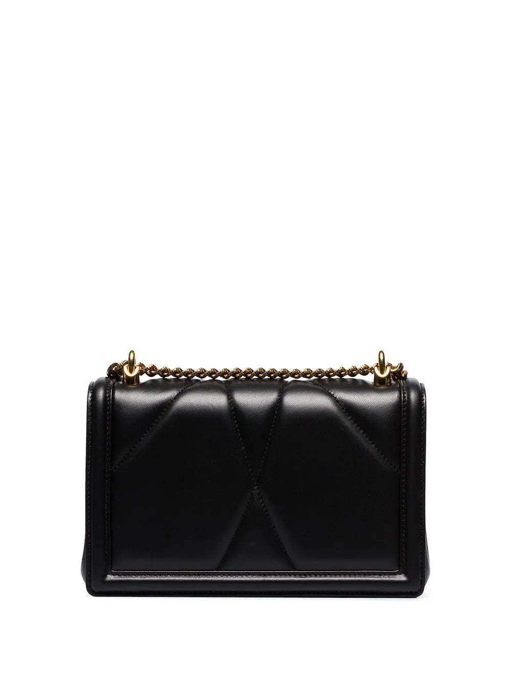 Dolce Gabbana Medium Devotion Shoulder Bag