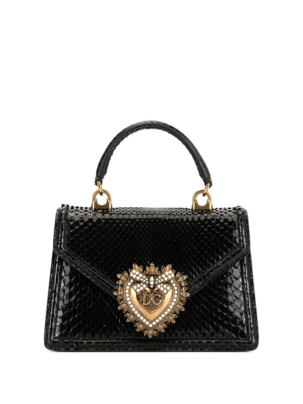 Dolce Gabbana Small Devotion Top Handle Bag