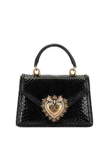 Dolce Gabbana Small Devotion Top Handle Bag