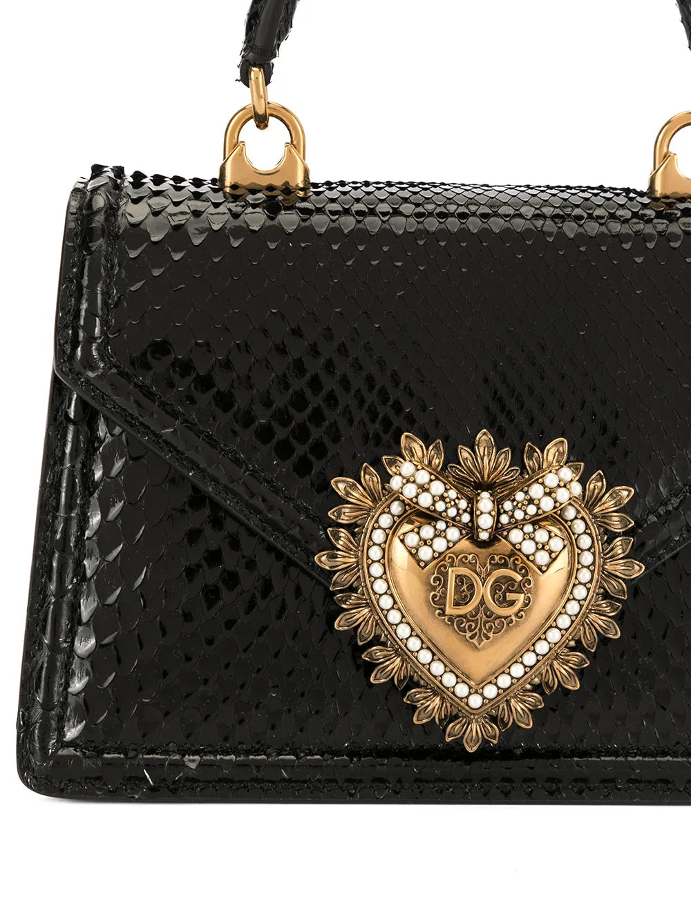 Dolce Gabbana Small Devotion Top Handle Bag