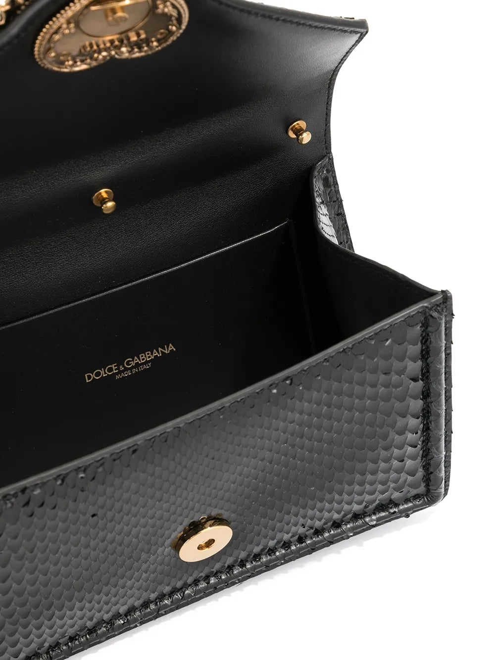 Dolce Gabbana Small Devotion Top Handle Bag