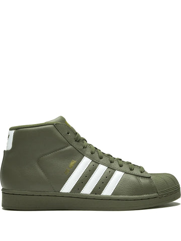adidas Pro Model Hi-Top Sneakers