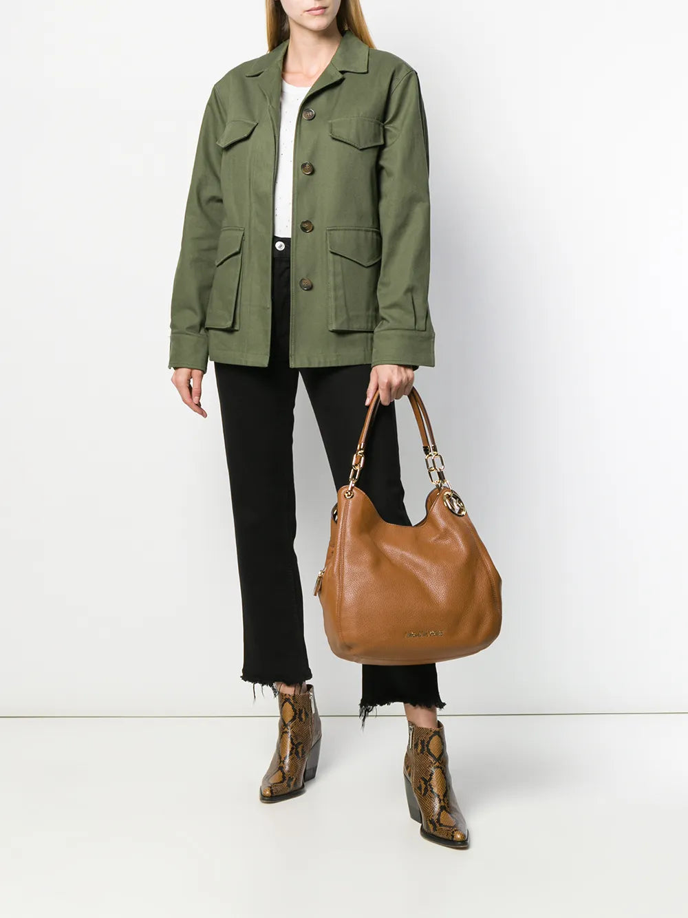 Michael Kors Large Lillie Shoulder Bag
