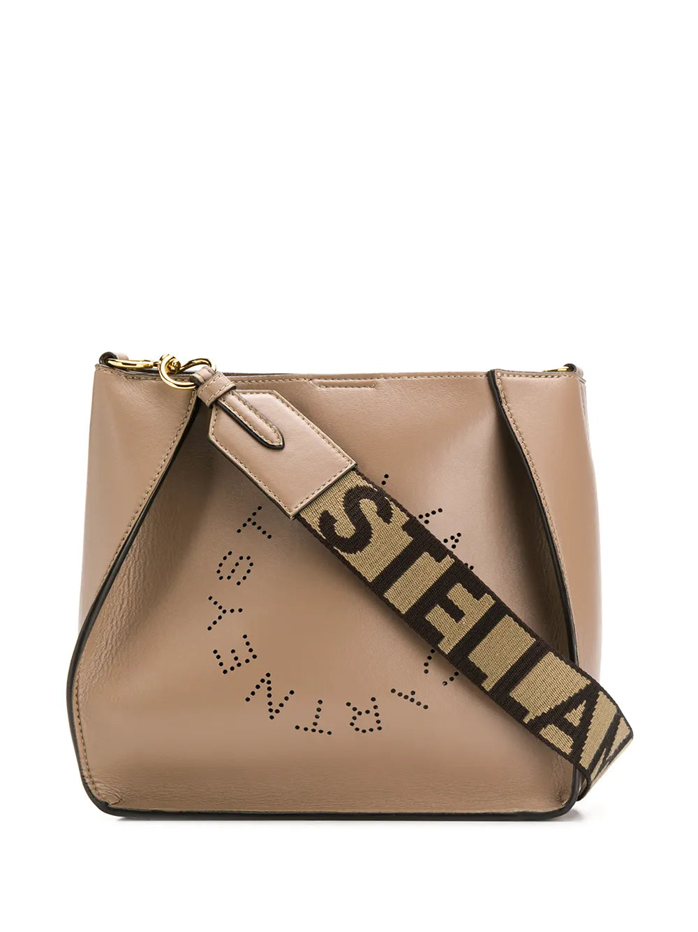 Stella Mccartney Perforated Logo Shoulder Bag