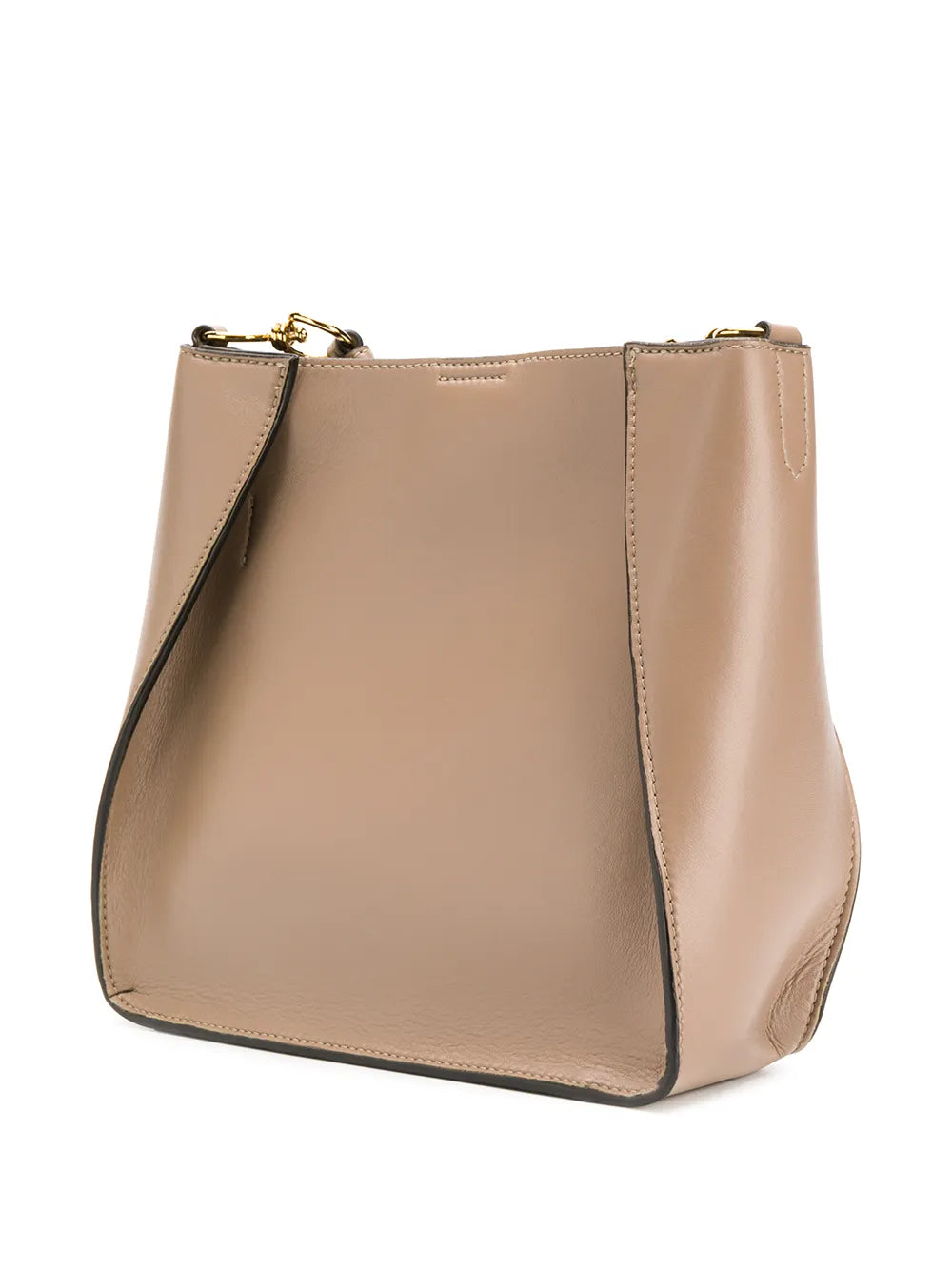 Stella Mccartney Perforated Logo Shoulder Bag