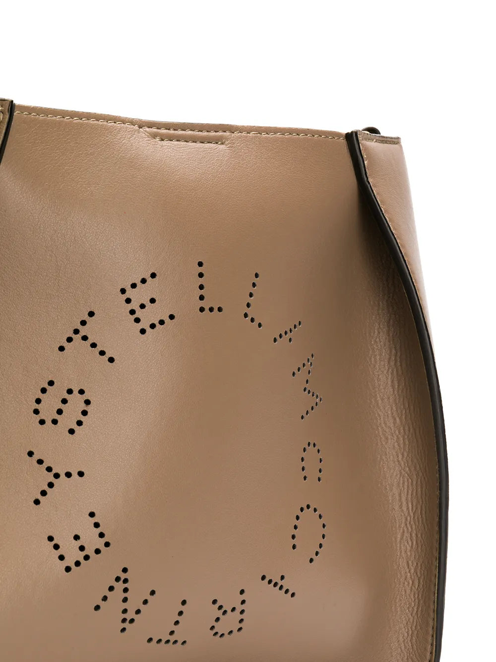 Stella Mccartney Perforated Logo Shoulder Bag