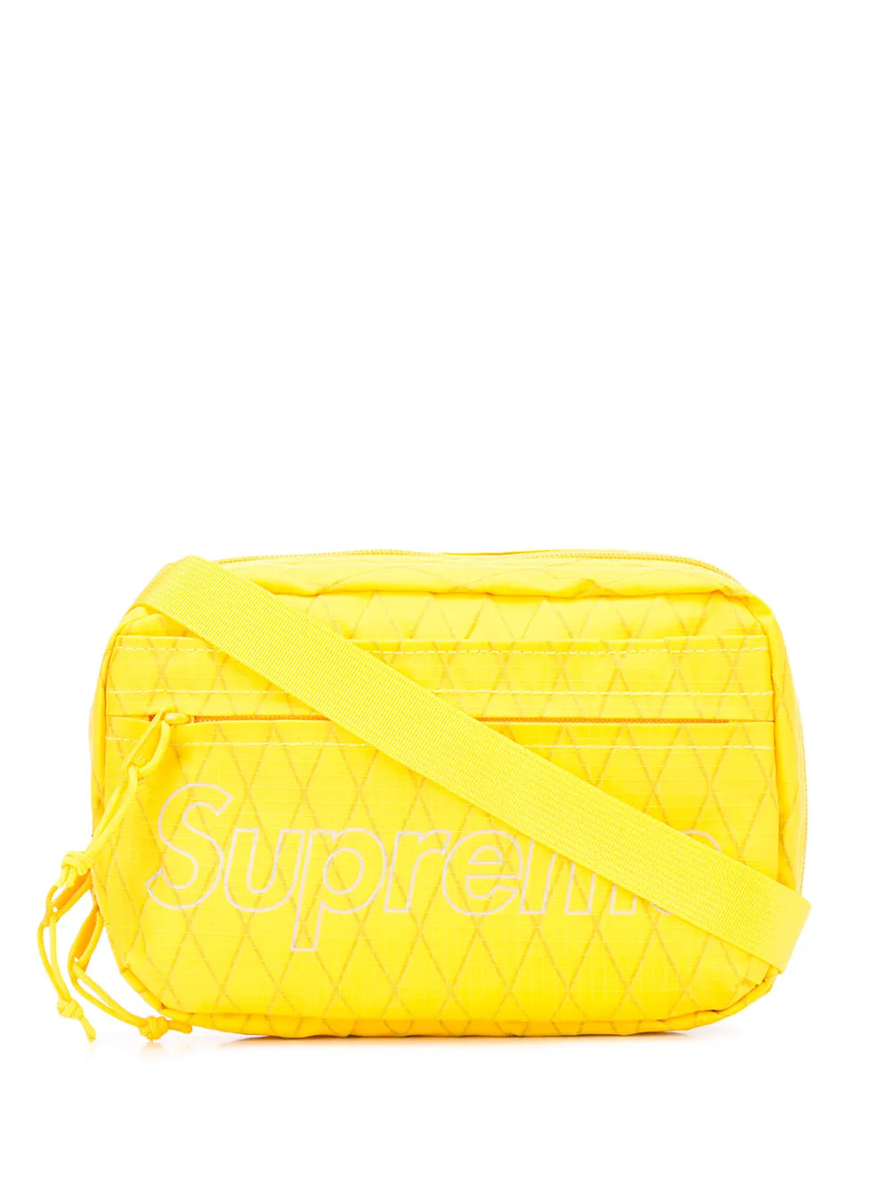 Supreme Logo Print Shoulder Bag