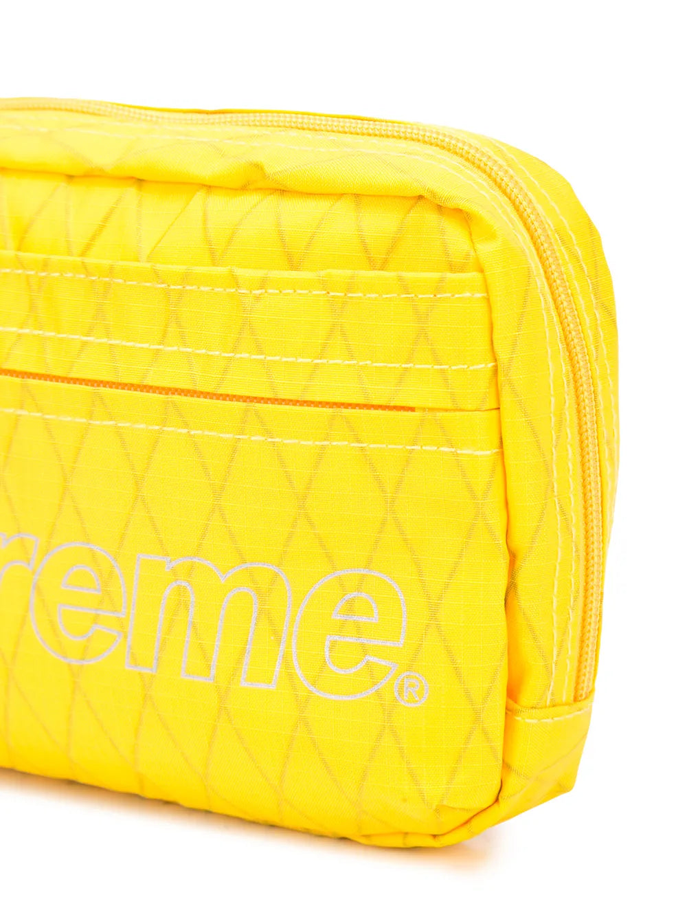 Supreme Logo Print Shoulder Bag
