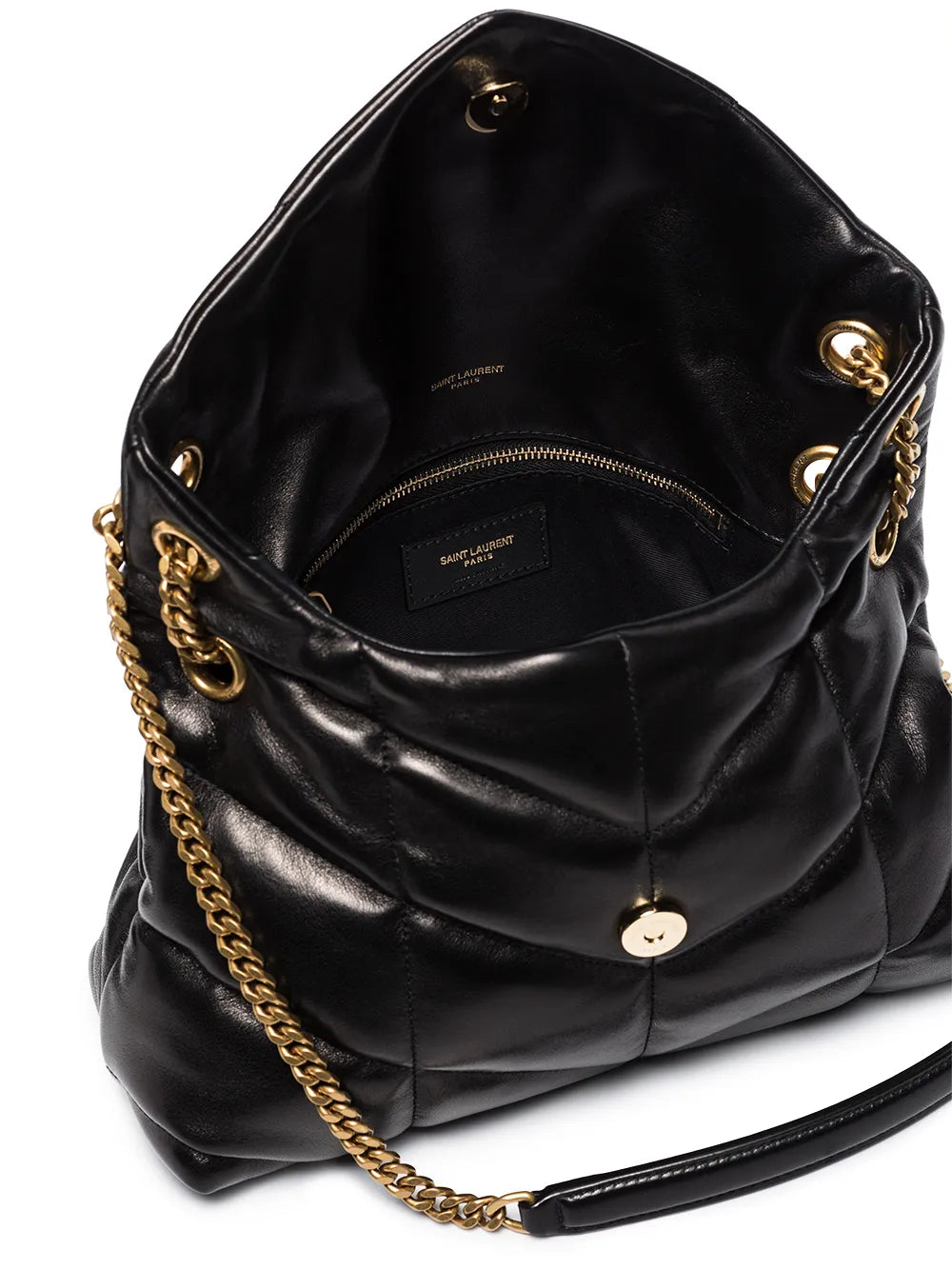 Saint Laurent Small Loulou Puffer Shoulder Bag