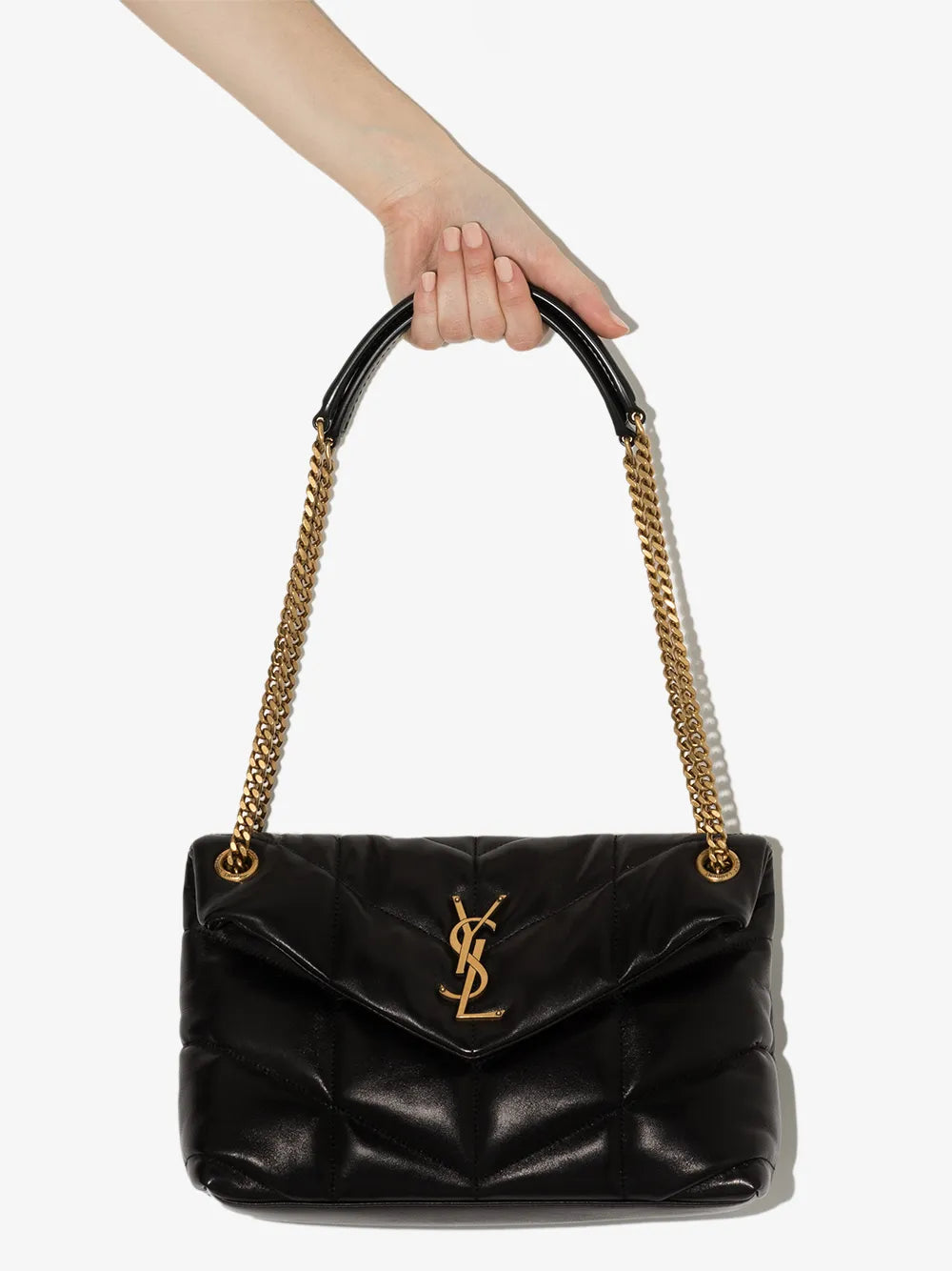 Saint Laurent Small Loulou Puffer Shoulder Bag