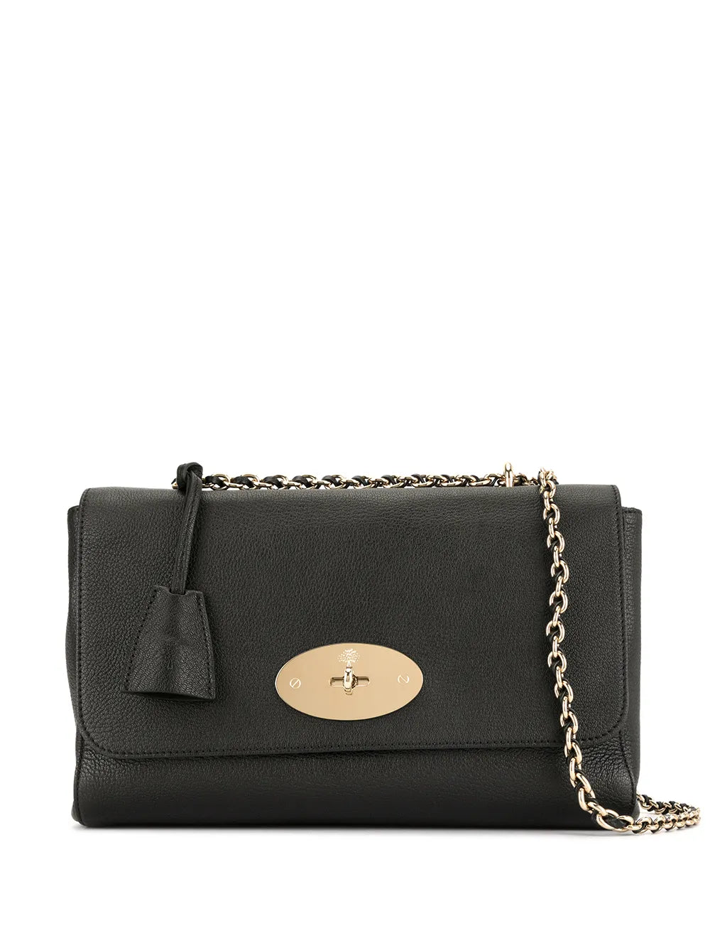 Mulberry Lily Leather Shoulder Bag