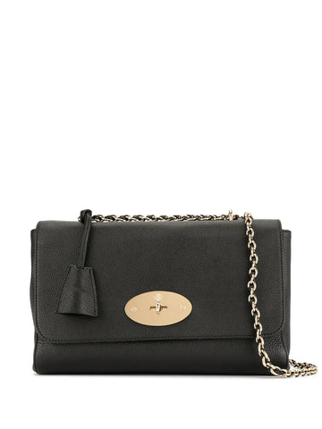 Mulberry Lily Leather Shoulder Bag