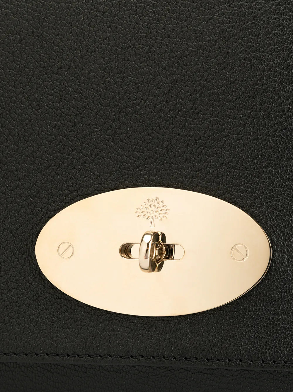 Mulberry Lily Leather Shoulder Bag