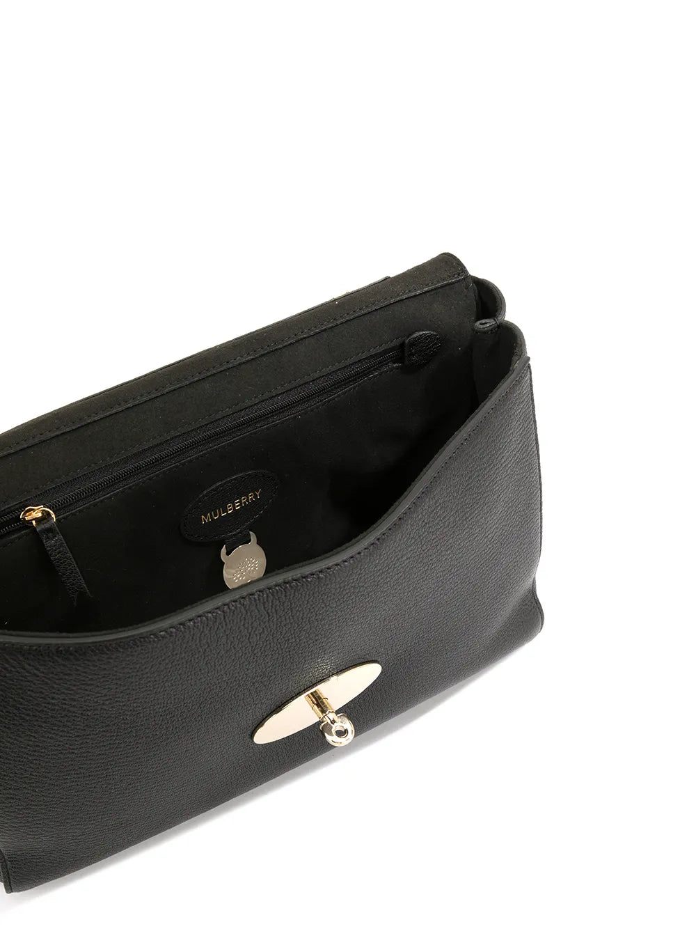Mulberry Lily Leather Shoulder Bag