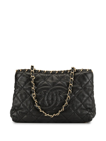 Chanel Pre Owned Small Quilted Chain Shoulder Bag