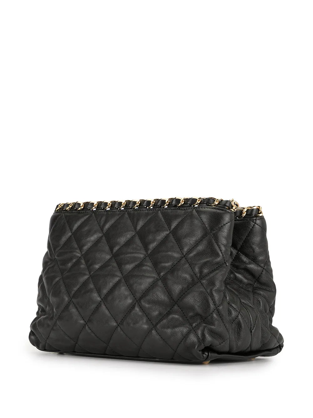 Chanel Pre Owned Small Quilted Chain Shoulder Bag
