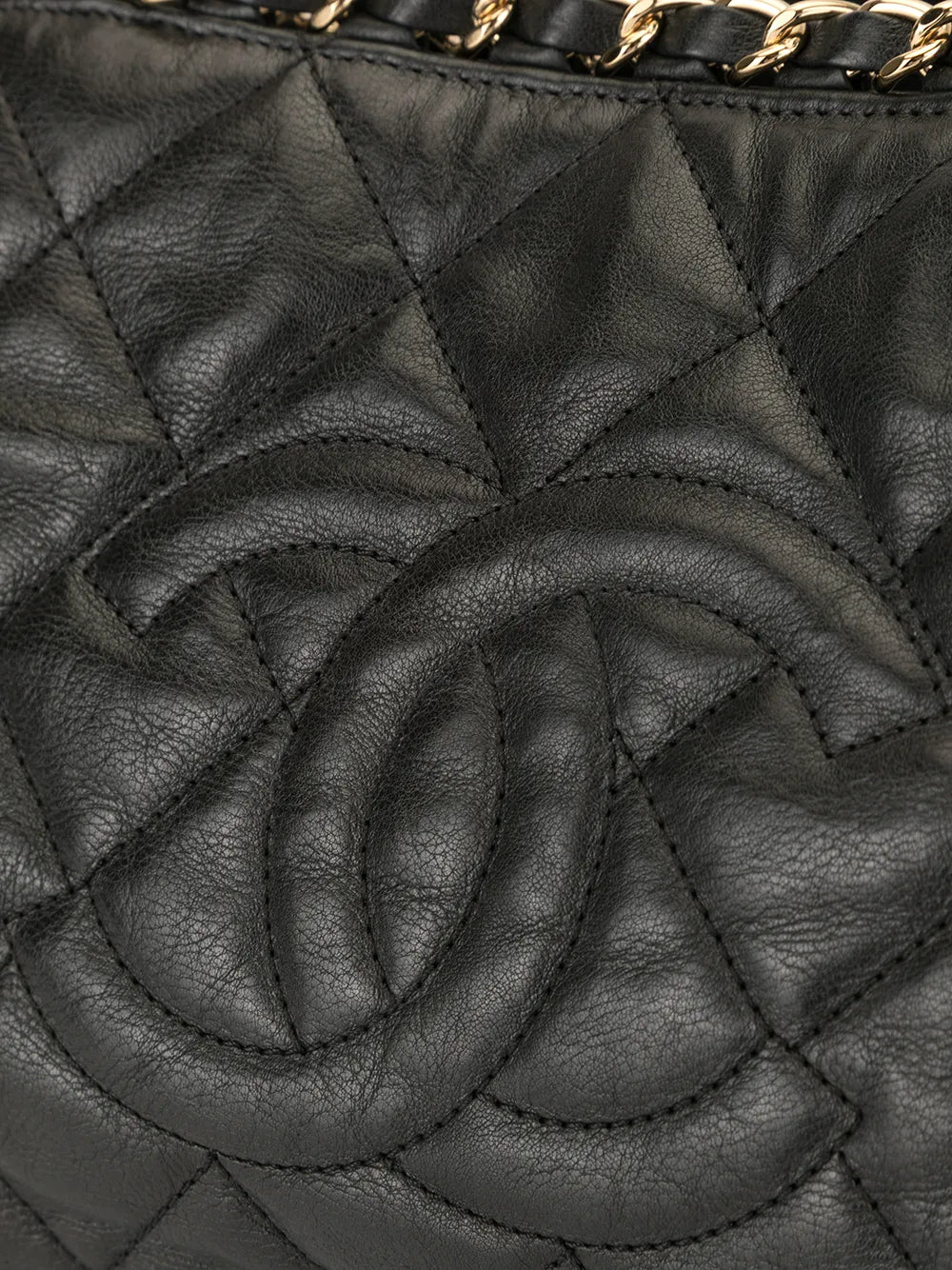 Chanel Pre Owned Small Quilted Chain Shoulder Bag
