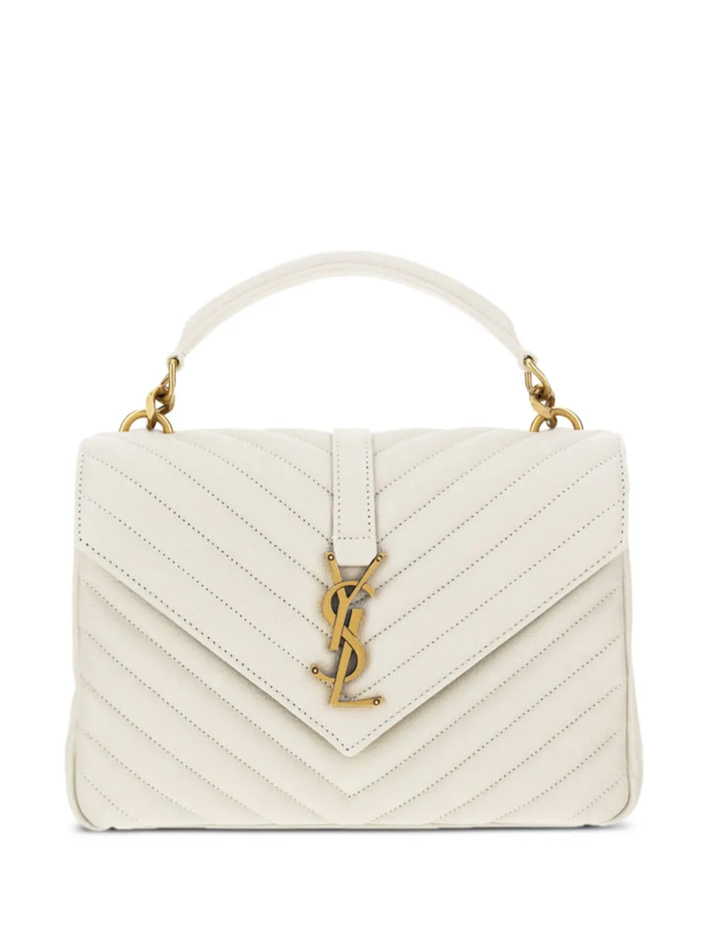 Saint Laurent Medium College Leather Cross Body Bag