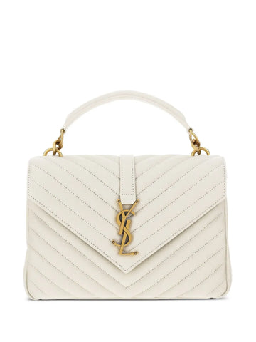 Saint Laurent Medium College Leather Cross Body Bag