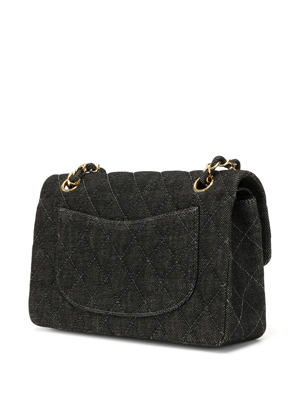Chanel Pre Owned Double Flap Shoulder Bag
