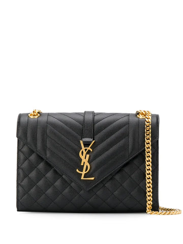 Saint Laurent Cassandra Quilted Shoulder Bag
