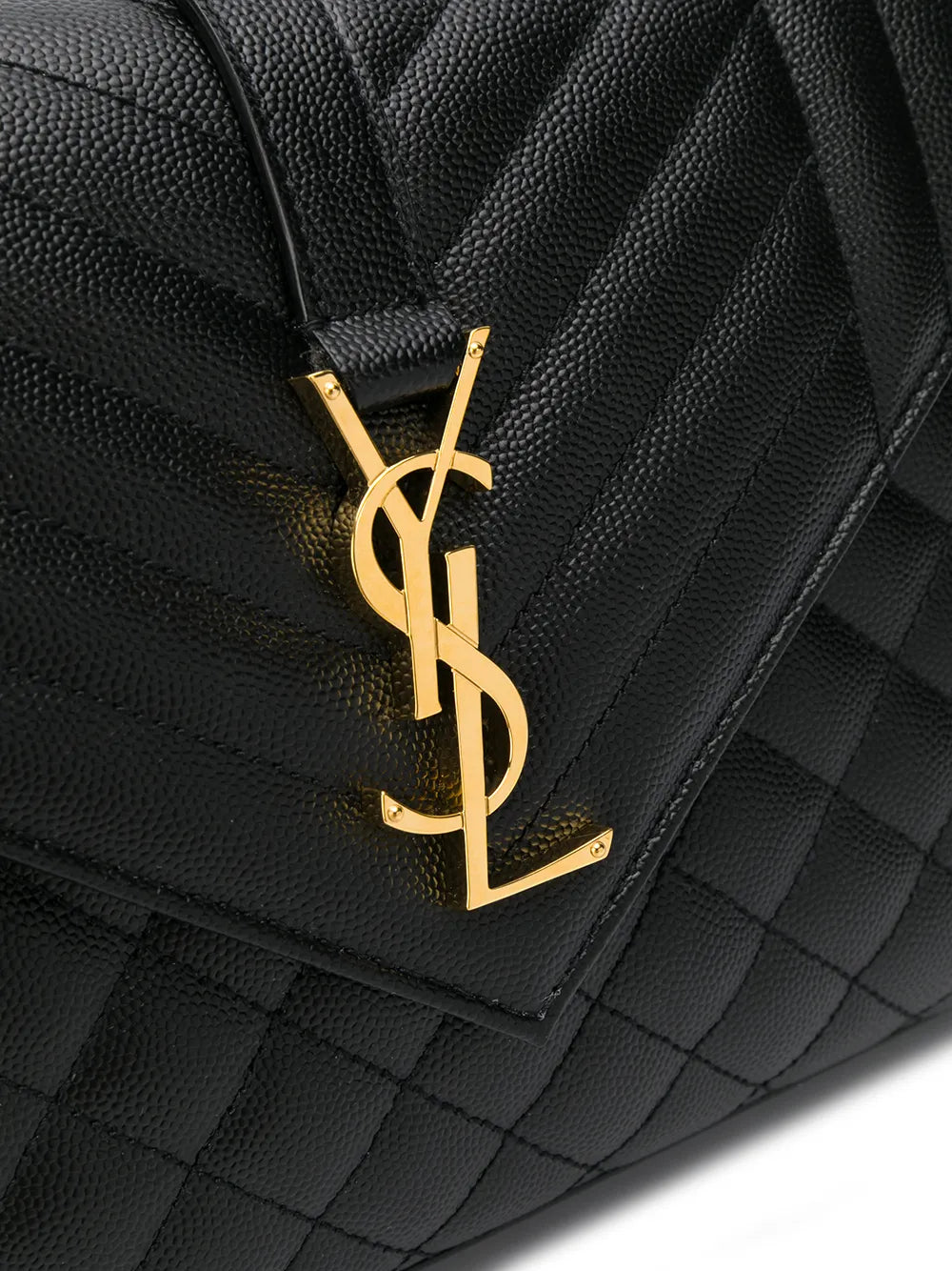 Saint Laurent Cassandra Quilted Shoulder Bag