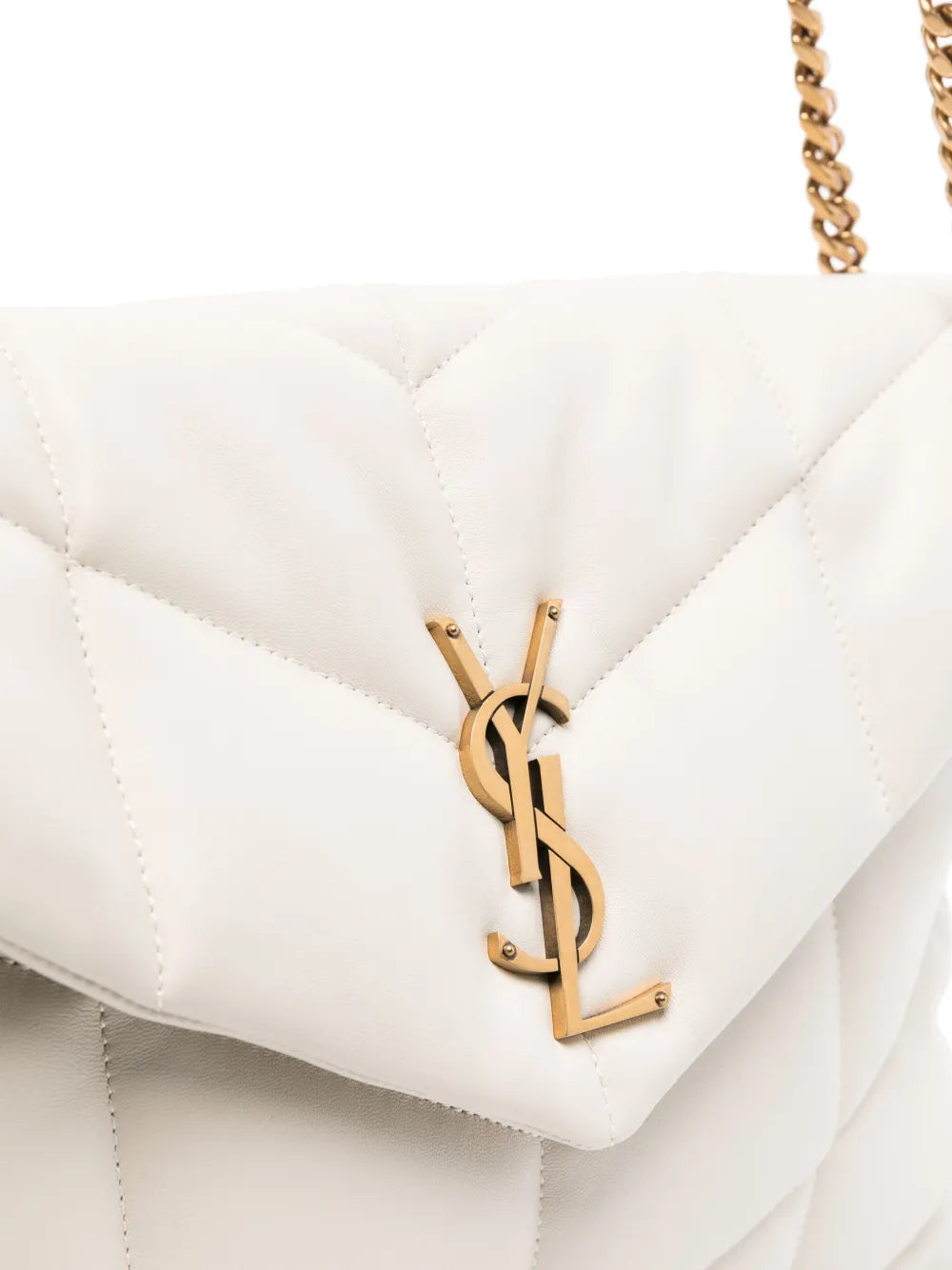 Saint Laurent Medium Loulou Puffer Shoulder Bag