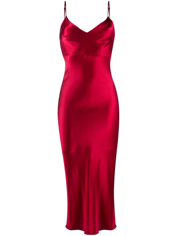 Gilda Pearl Sophia Slip Silk Dress