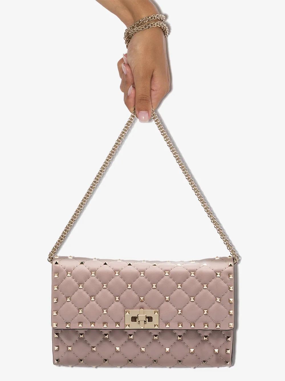 Valentino Garavani Rockstud Spike Cross Body Bag