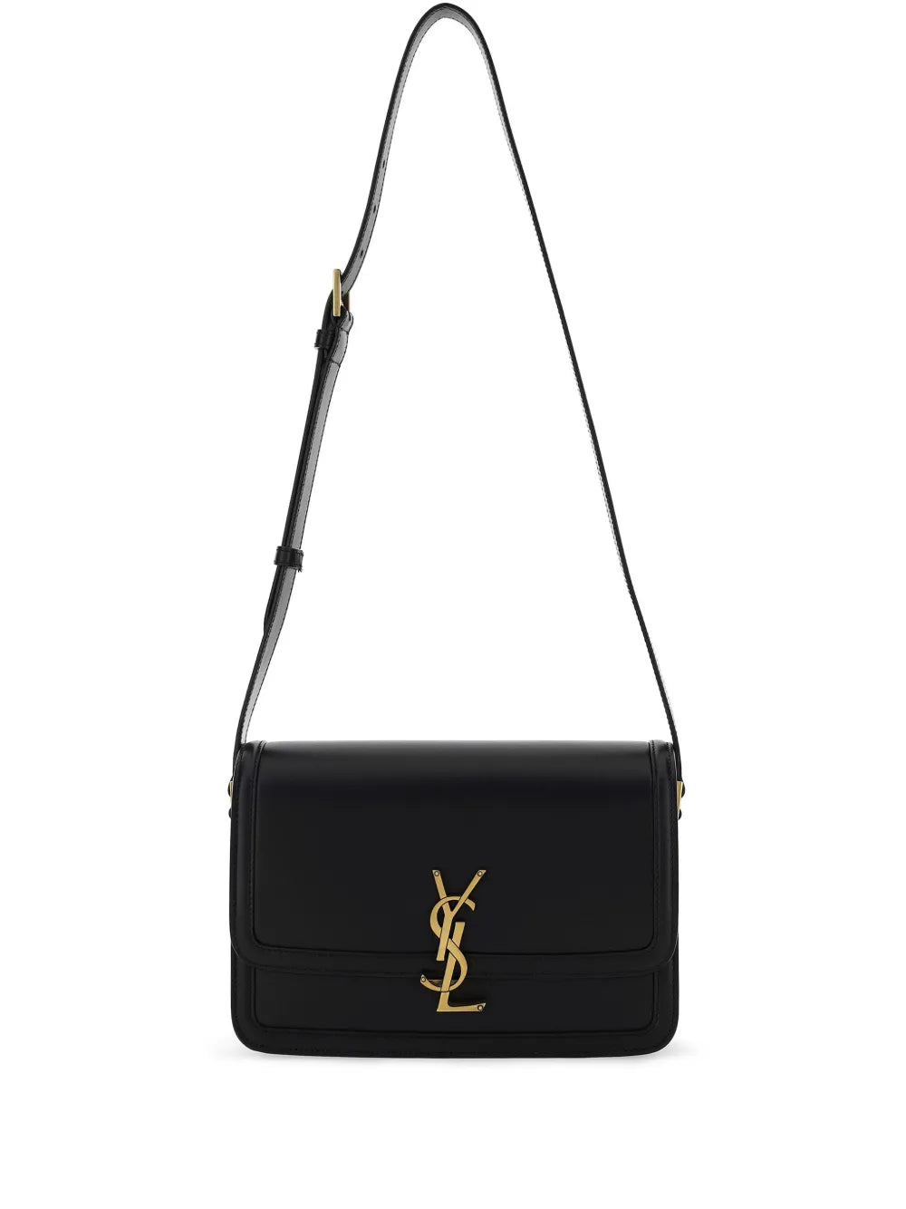 Saint Laurent Monogram Leather Shoulder Bag