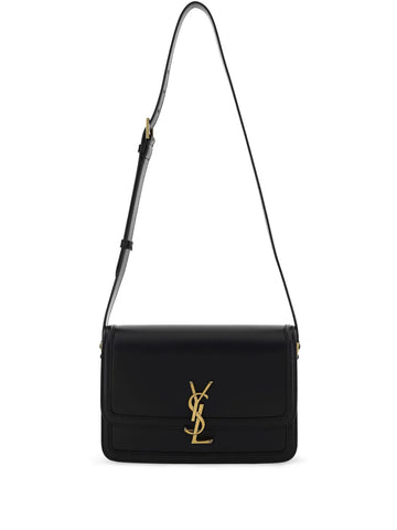 Saint Laurent Monogram Leather Shoulder Bag