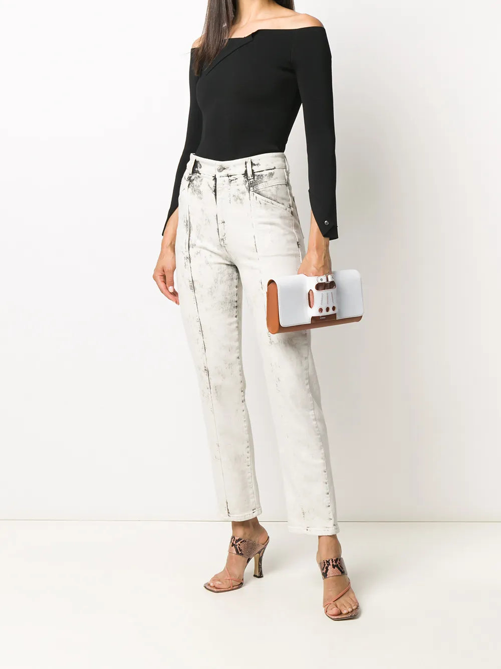 Perrin Paris Le Cabriolet Clutch Bag