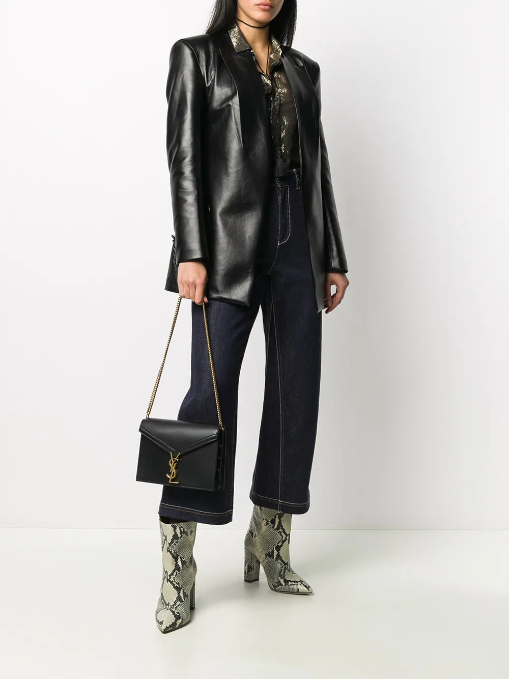 Saint Laurent Cassandra Monogram Shoulder Bag