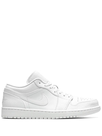 Air Jordan 1 Low Triple White Sneakers