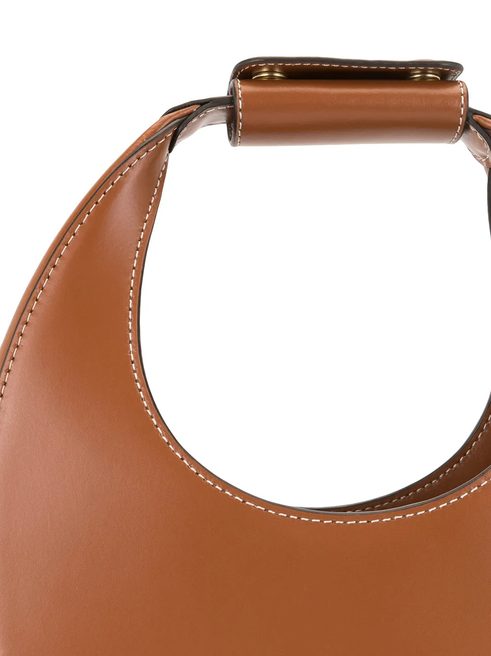 Staud Moon Small Leather Shoulder Bag