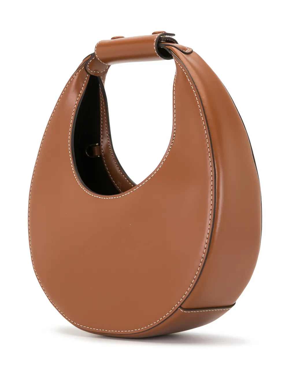 Staud Moon Small Leather Shoulder Bag
