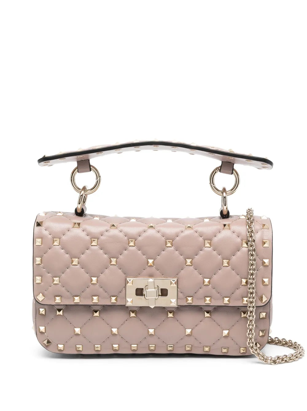 Valentino Garavani Small Rockstud Spike Shoulder Bag