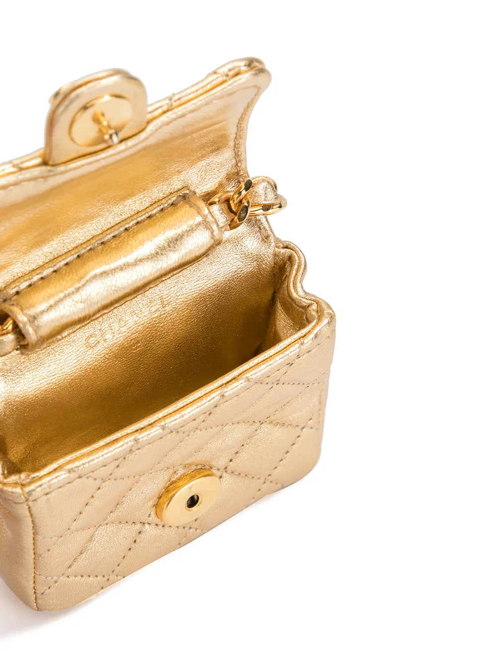 Chanel Pre Owned 1990S Diamond Quilted Mini Shoulder Bag