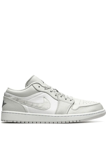 Air Jordan 1 Low White Camo Sneakers
