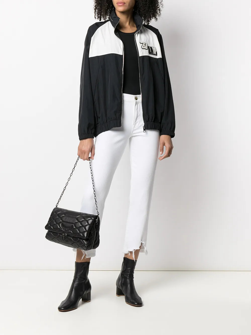 Zadigvoltaire Xl Rocky Scale Bag
