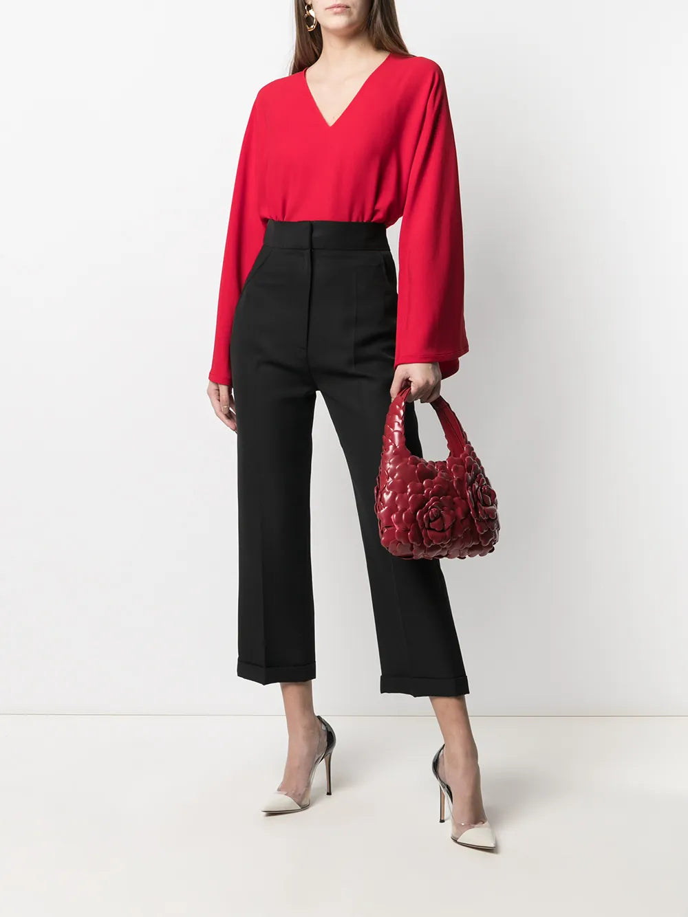 Valentino Garavani Small 03 Rose Edition Hobo Bag