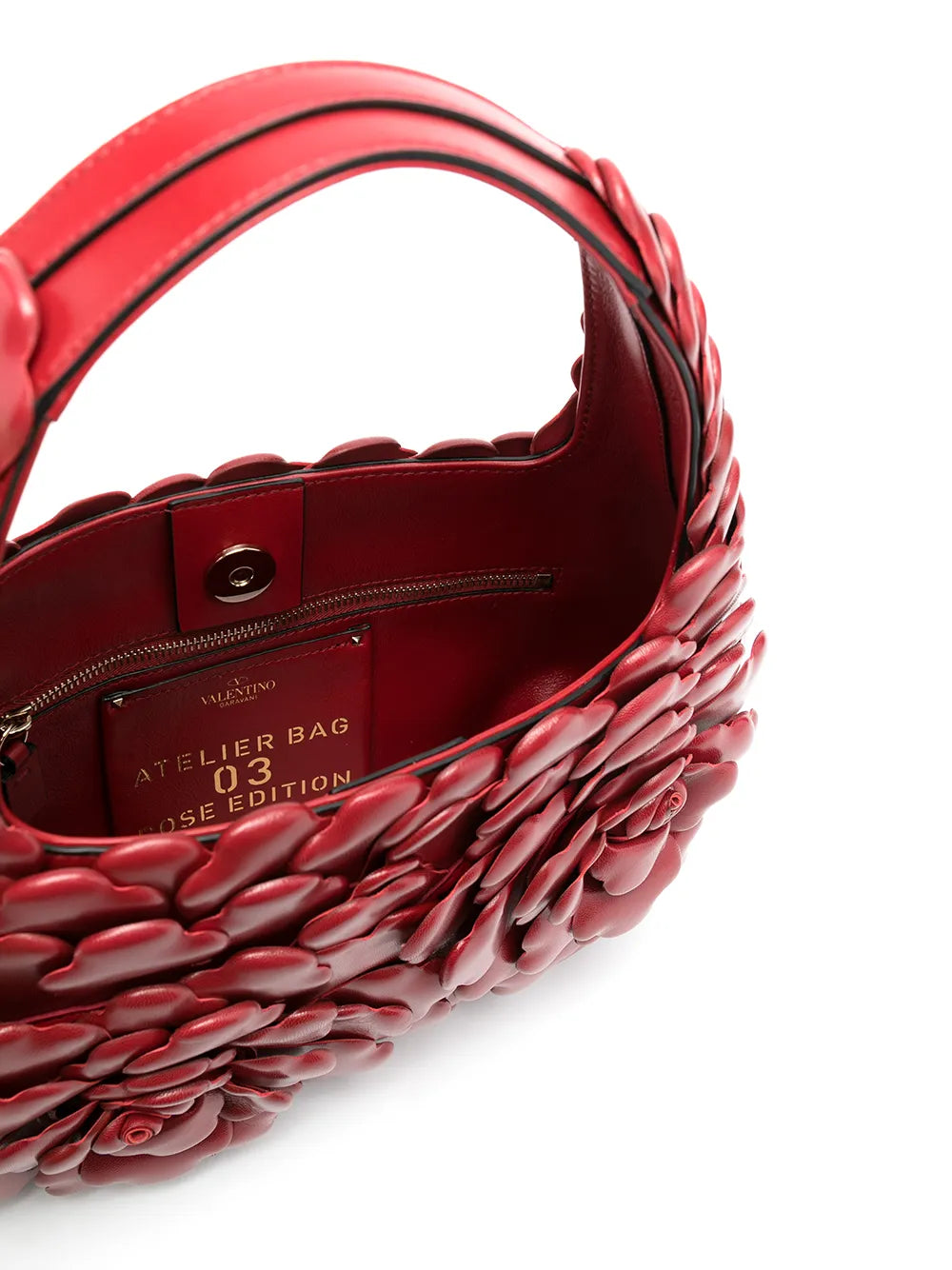 Valentino Garavani Small 03 Rose Edition Hobo Bag