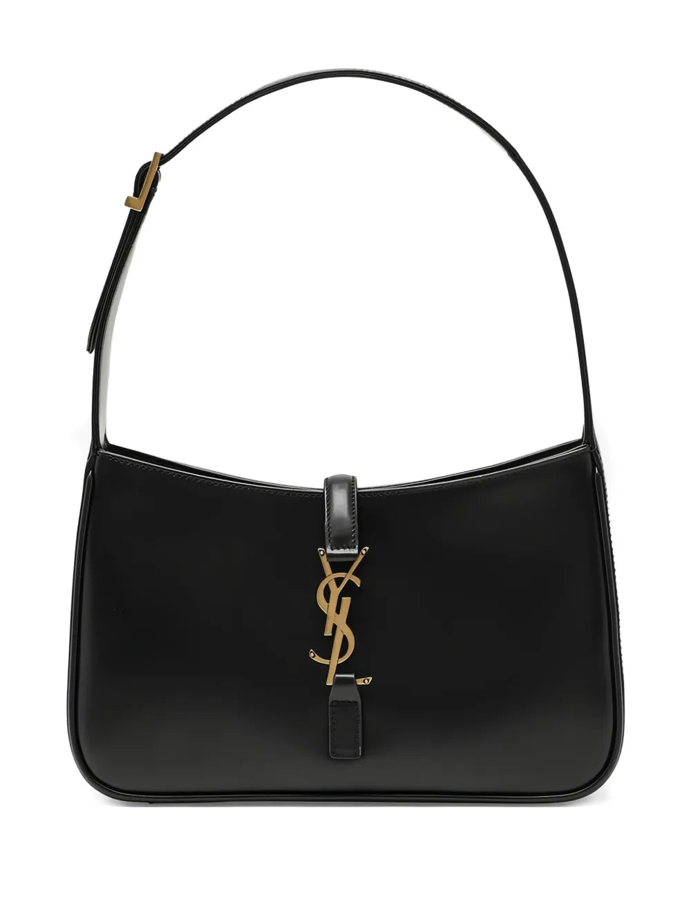 Saint Laurent 5A7 Logo Plaque Shoulder Bag