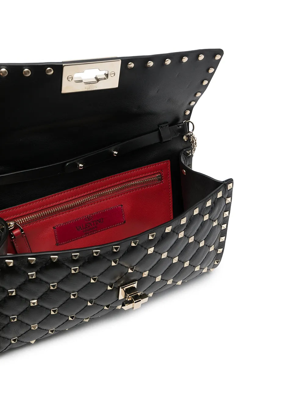 Valentino Garavani Rockstud Spike Cross Body Bag
