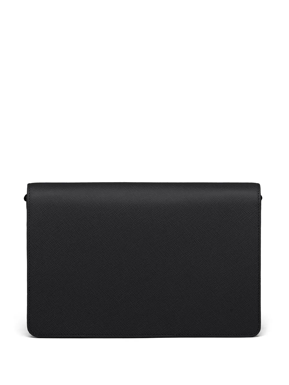Prada Logo Lettering Saffiano Leather Shoulder Bag