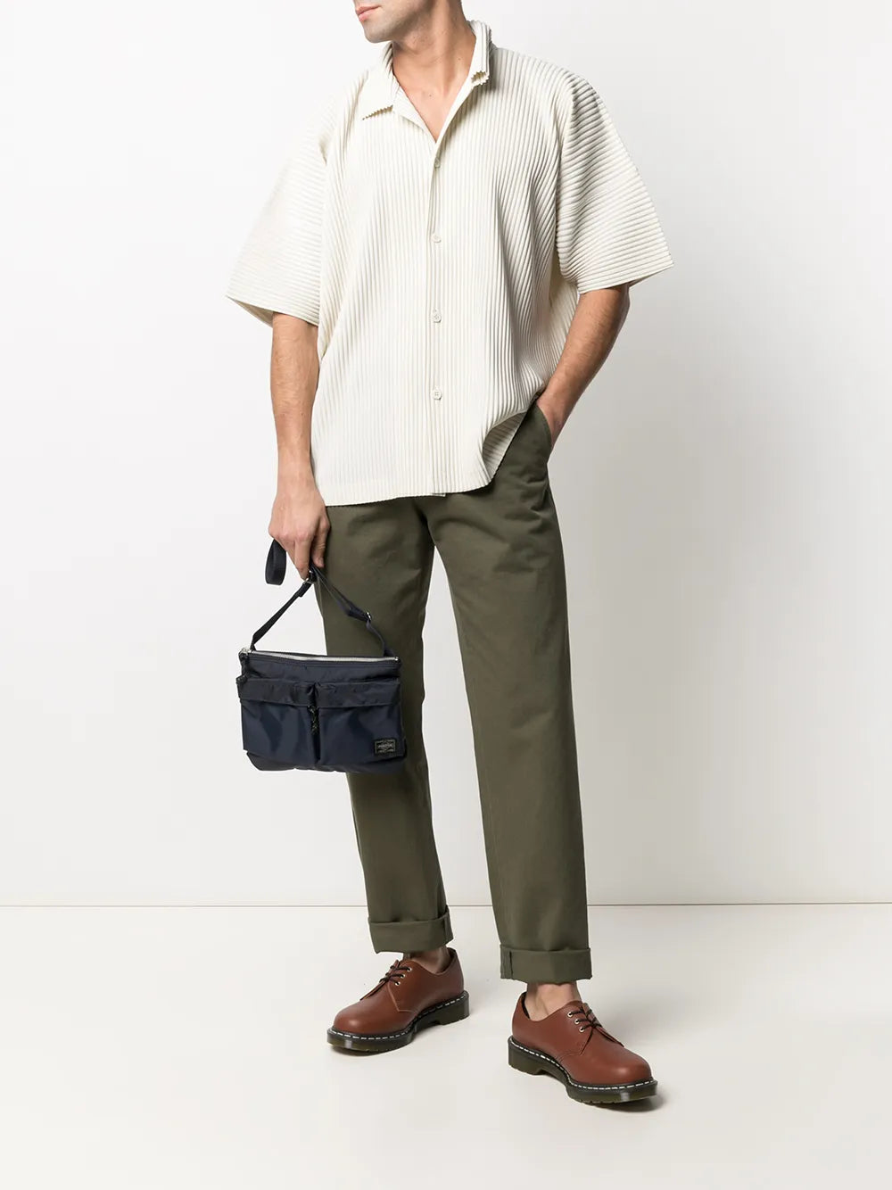 Porter Yoshida Co Force Nylon Shoulder Bag