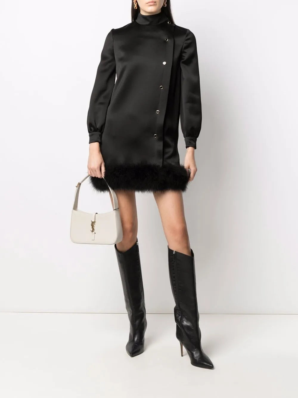 Saint Laurent Le 5 A 7 Shoulder Bag