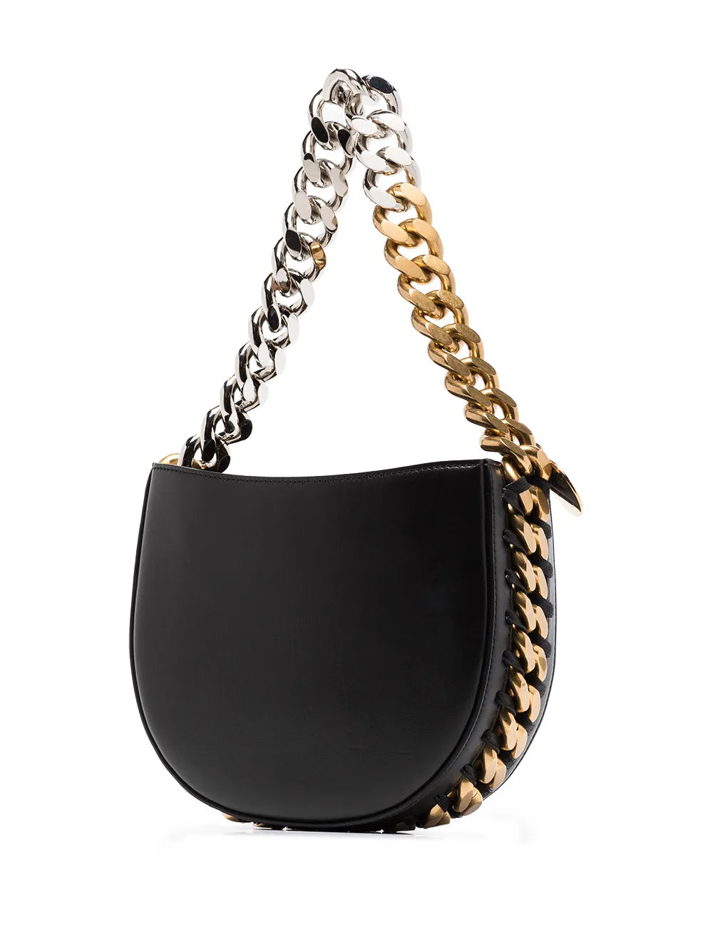 Stella Mccartney Frayme Faux Leather Shoulder Bag