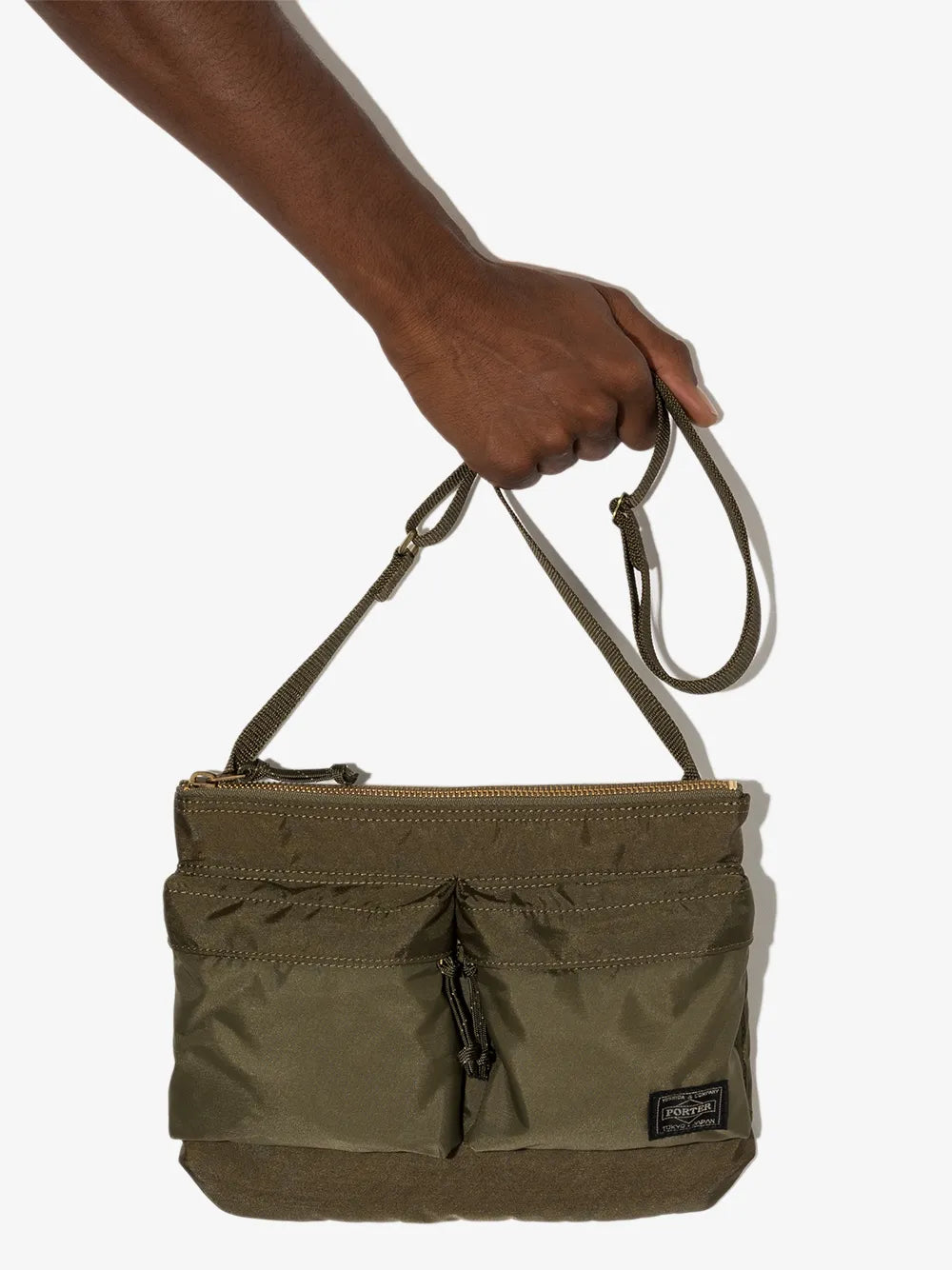 Porter Yoshida Co Flying Ace Two Way Shoulder Bag