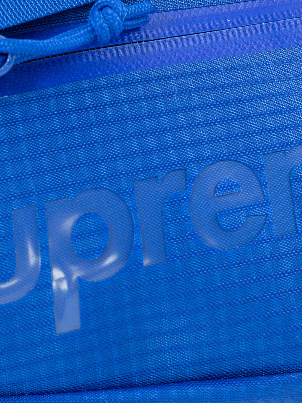 Supreme Logo Print Sing Bag